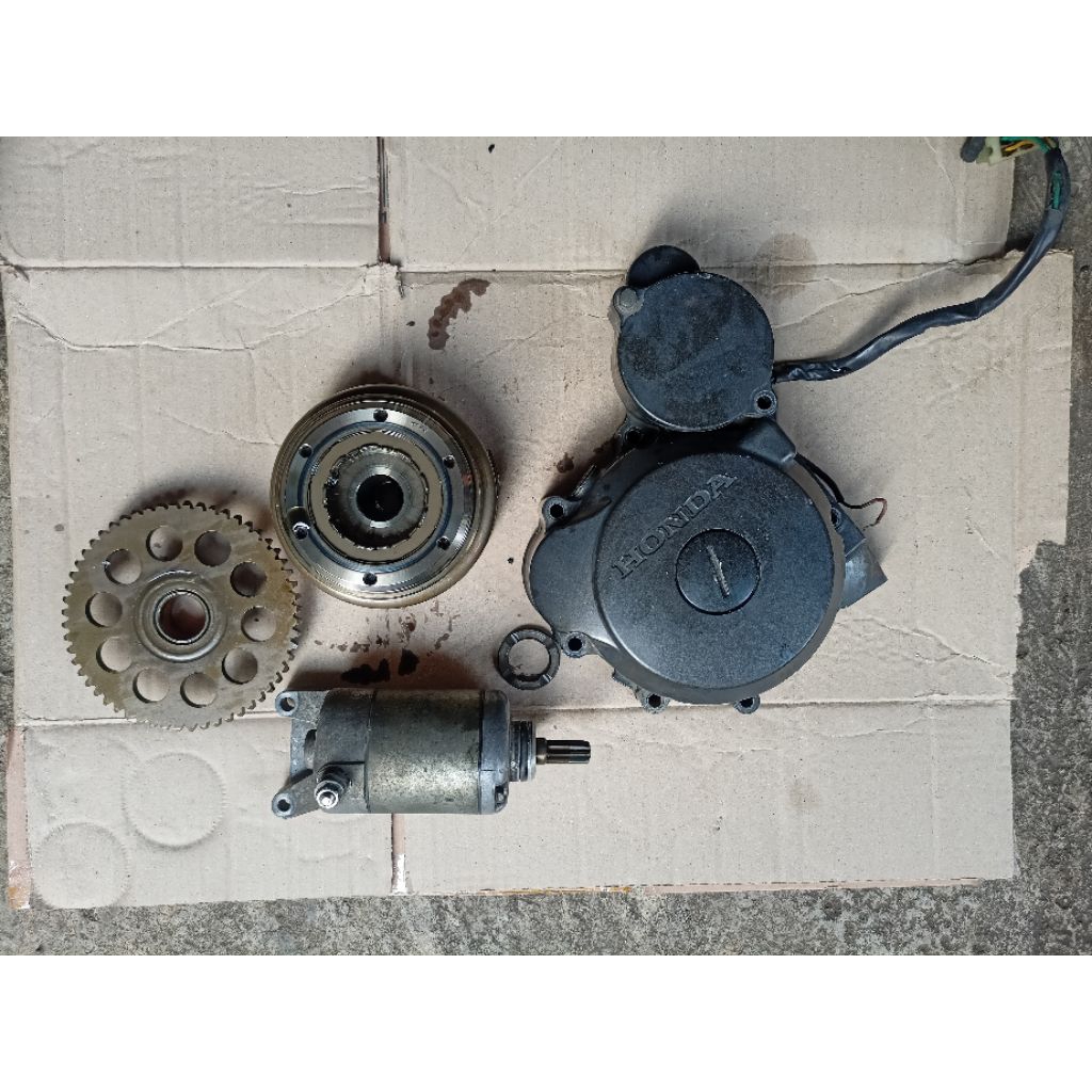 dobel stater Tiger stater Tiger Revo