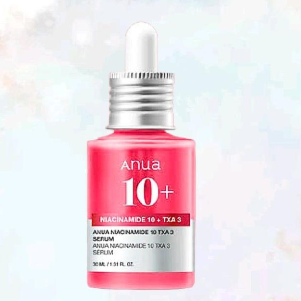 Serum Wajah Perempuan Anua Niacinamide % + TXA 3% serum 30ml - TXA serum Perawatan Muka Kecantikan