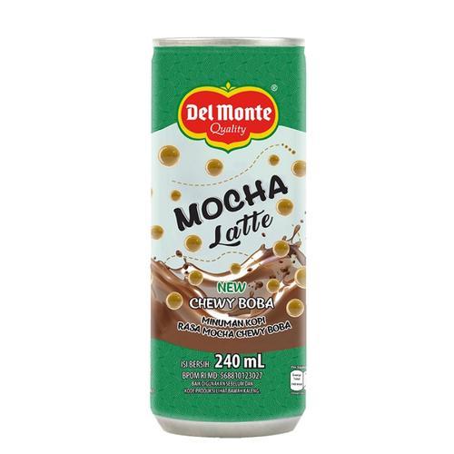 

DEL MONTE DRINK MOCHA LATTE 240 ML 8998888111340