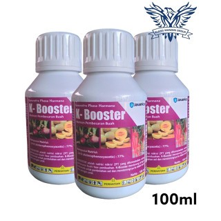 Pupuk K-Booster 100ml Hormon Pembesar buah javanica