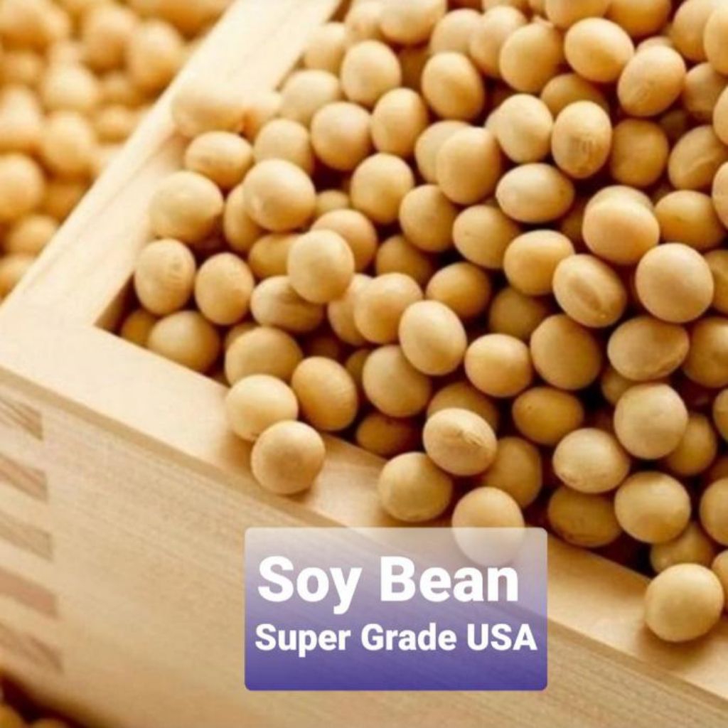 

Kacang Kedelai import Amerika Super Grade A, Tinggi Antioksidan 500gram/1000gram