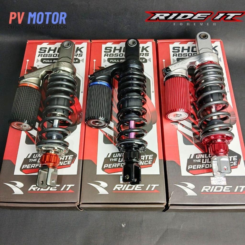 Shock Ride IT GP Premium Tabung Skok MATIC Mio Skok Vario Tabung GP Skok Belakang 310cm 330cm Origin