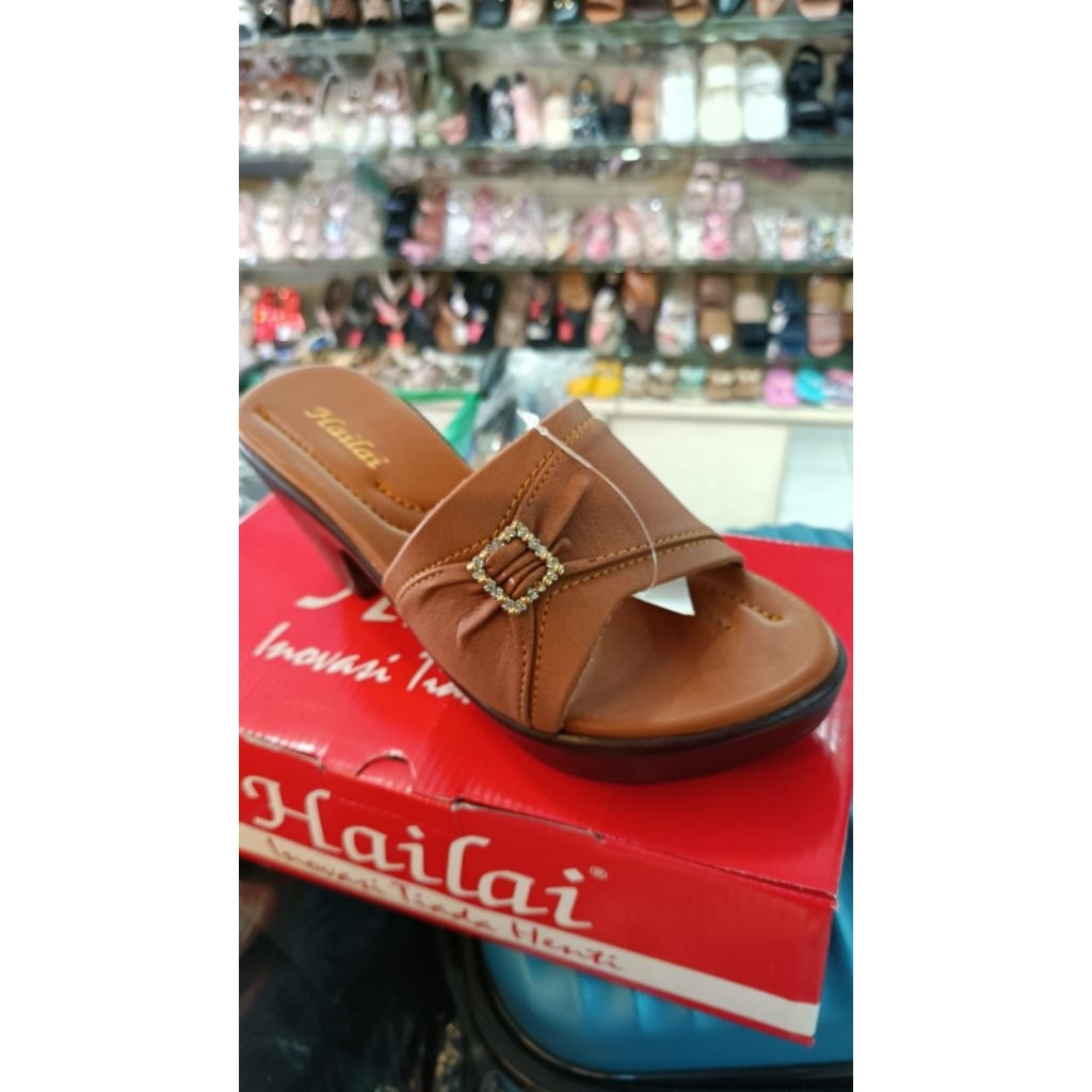 hailai heels sandal tumit senyawa