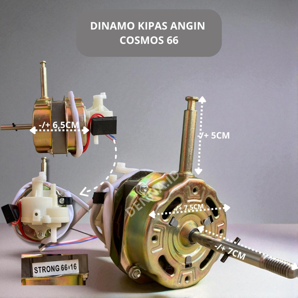 [Denna.id] Dinamo Kipas Angin Cosmos - Dinamo Motor Kipas Angin Cosmos - Dinamo Kipas Angin Cosmos T