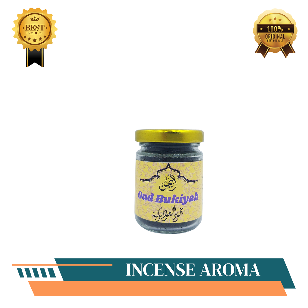 Oud Bukiyah - For OUD 50 gram Oud Kayu Aromaterapi Original