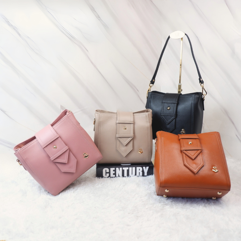 Tas Kulit Savvy Leather S8314