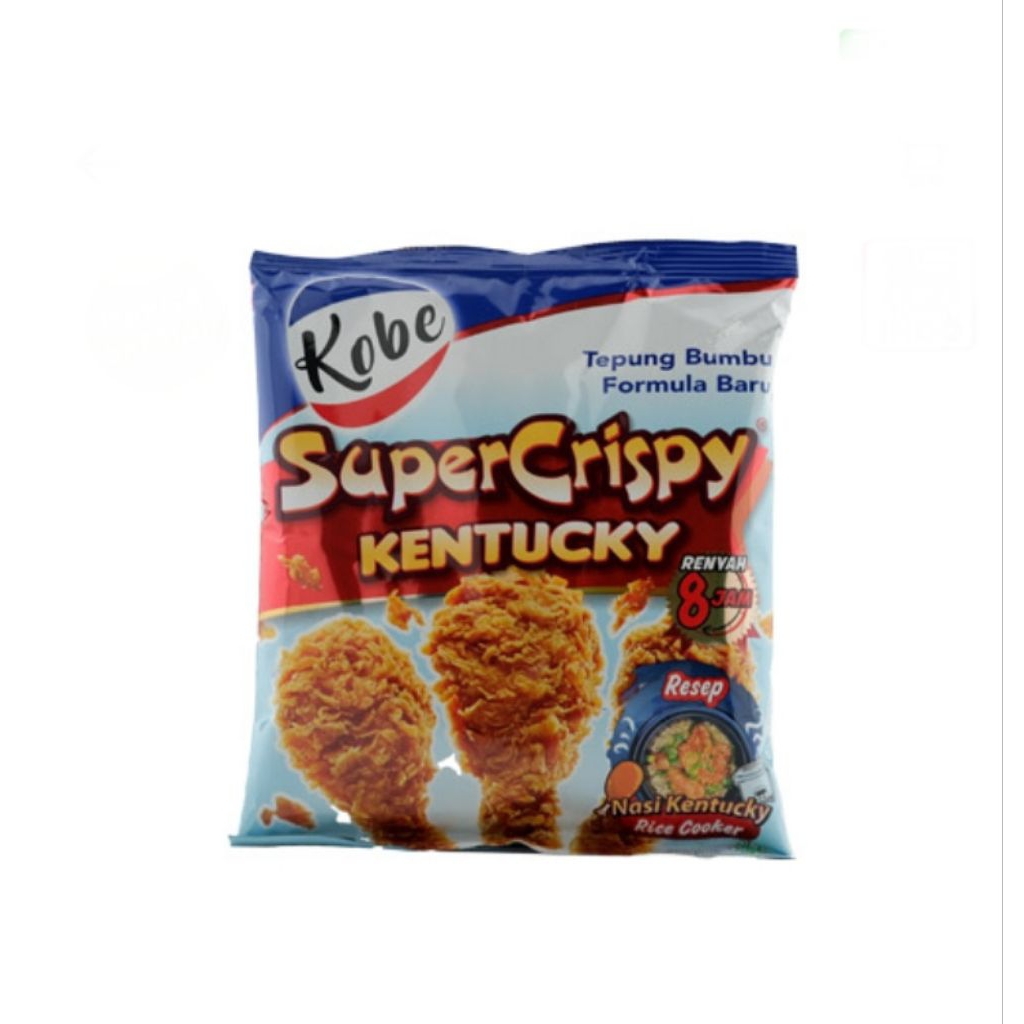 

Kobe tepung Kentucky super crispy 200 gr