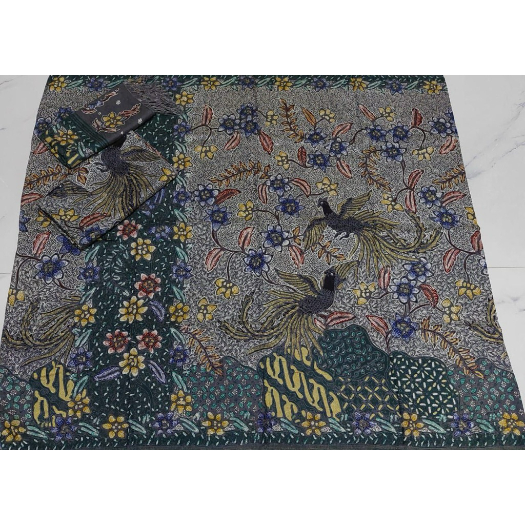 Kain Batik Tulis Sutra ATBM Baron - Couple/Sarimbit/Seragam