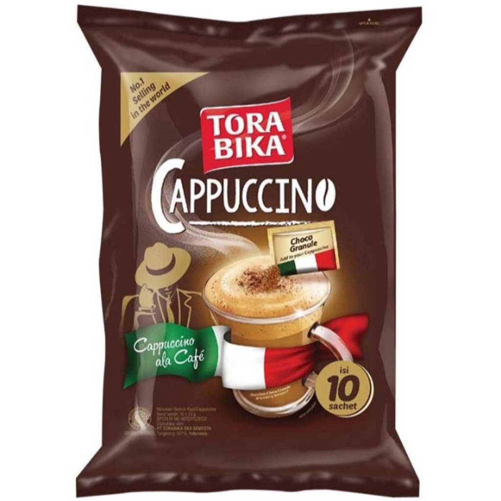 

Torabika Cappuccino Kopi Instan 10 x 25g