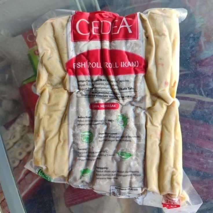 

FISH ROLL CEDEA ISI 1 KG | Banna Foody | Snack Viral