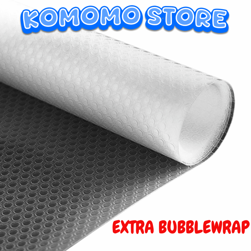 

KMM BUBBLEWRAP UNTUK TAMBAH PACKINGAN LEBIH AMAN / TAMBAHAN BUBBLE WRAP