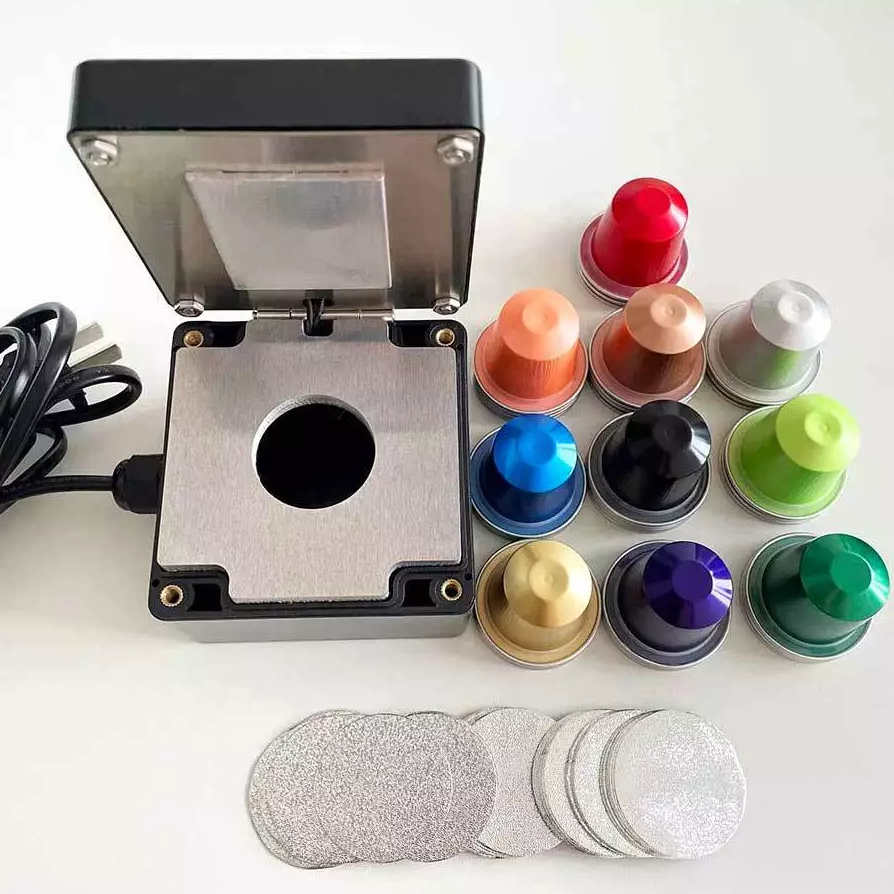10pcs Nespresso Empty Coffee Capsule / Kopi kapsul kosong (HARUS PAKAI MESIN)