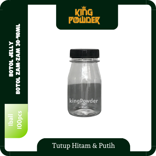 Botol Zam Zam 30ml - 40 ml / Botol Jelly / Botol Saos 30 ml - 40 ml