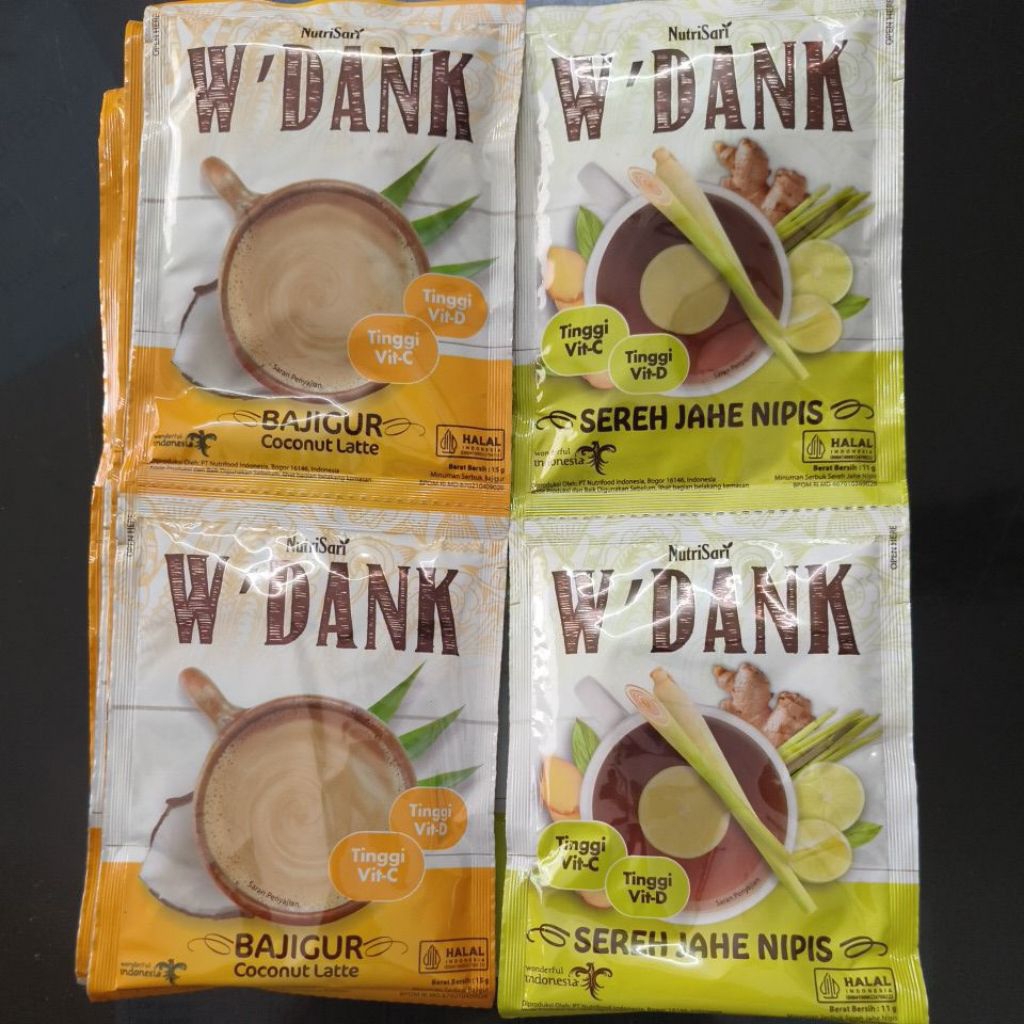 

wedang wdank bajigur nutrisari