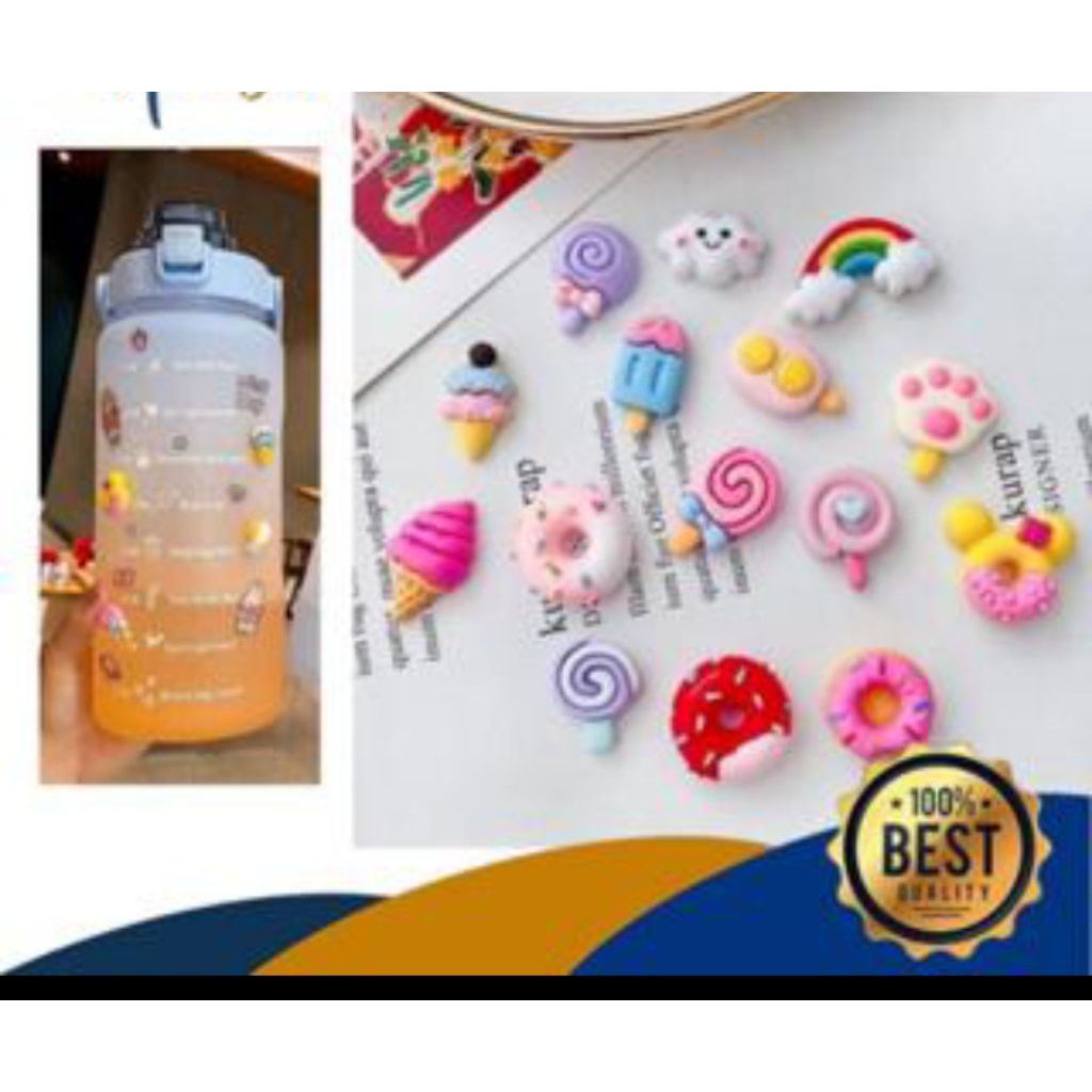

Sticker 3D Botol Minum Viral Sticker Karakter 3D Tumbler Aesthetic Aksesoris
