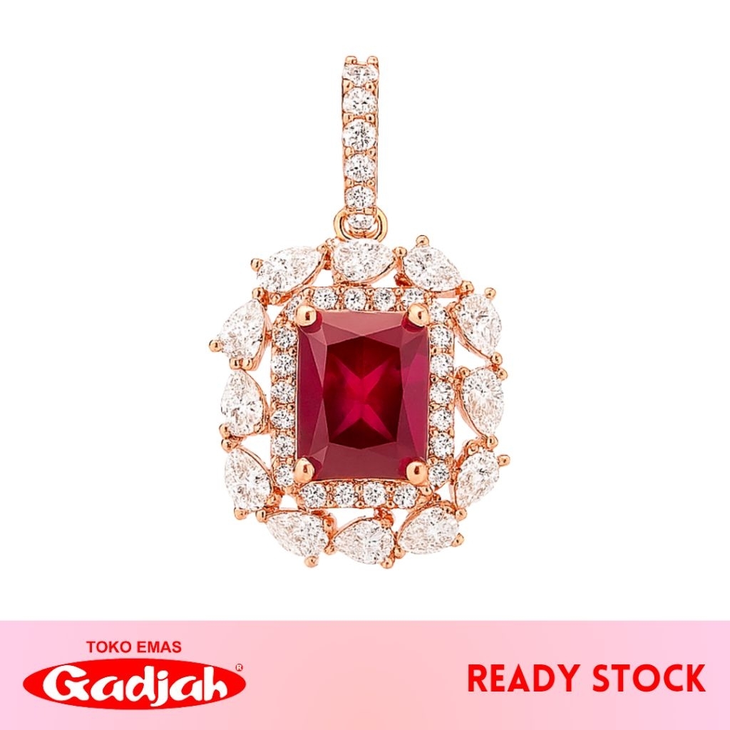 Liontin Emas Emerald - Toko Emas Gadjah