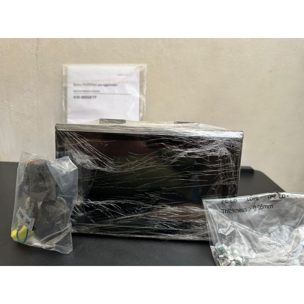 Head Unit JVC KW-M65BTF Copotan Suzuki Ertiga 2022