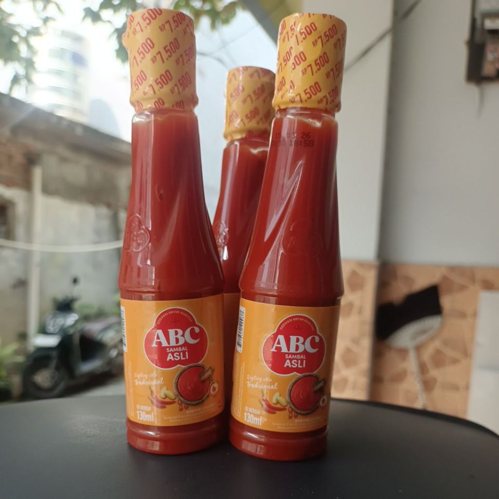 

Saus Sambal ABC 130ml