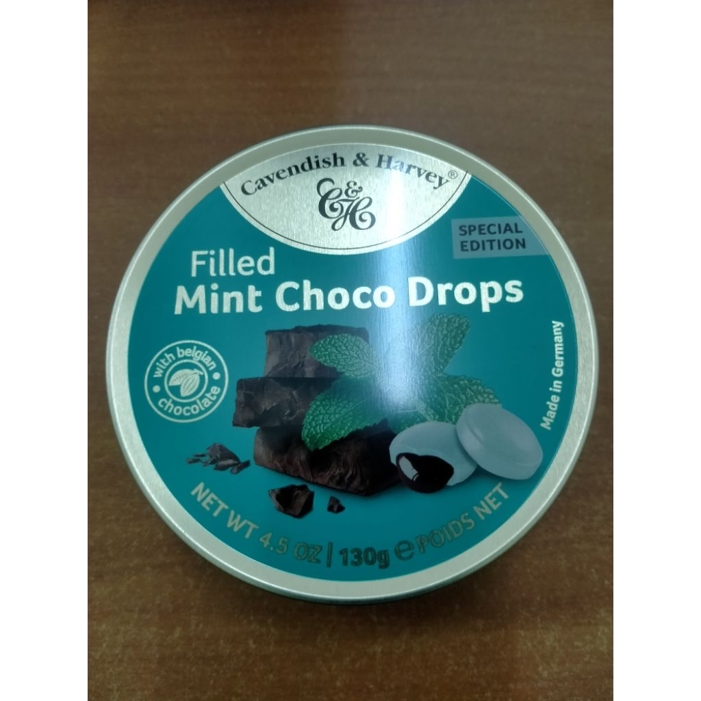 

Cavendish Mint Choco Drops 130 g EXP 07.11.2026