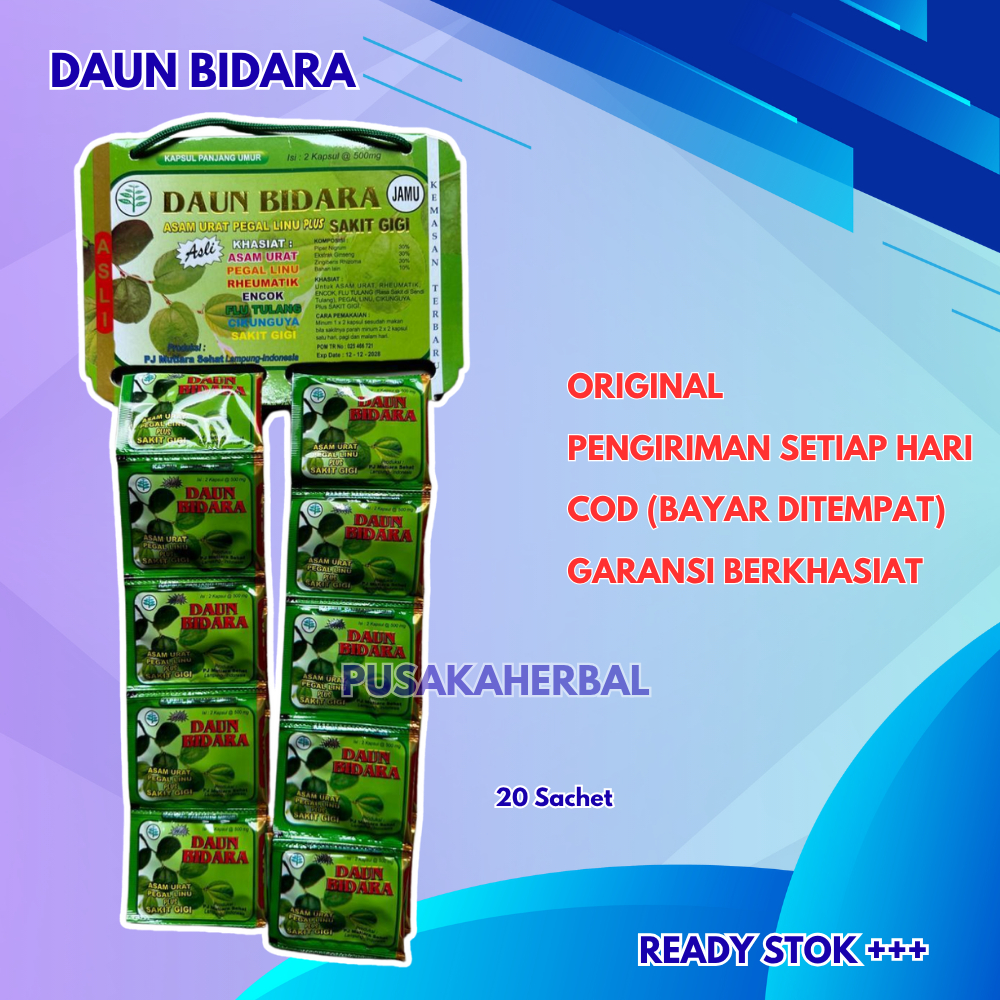 

DAUN BIDARA RENCENG 20 SACHET