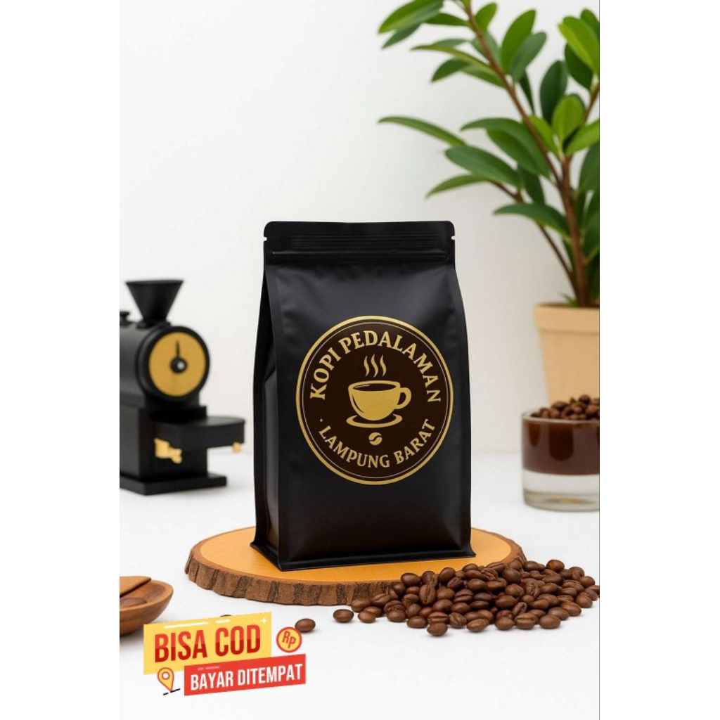 

Kopi bubuk robusta Lampung ( PREMIUM) 100% aroma dan citarasa Nusantara