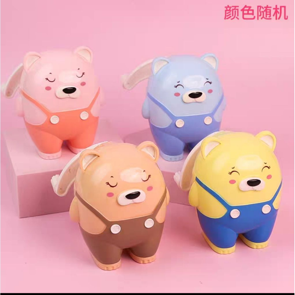 

Serutan pencil boneka lucu/sharpener cute bear/ongotan pensil/rautan pensil