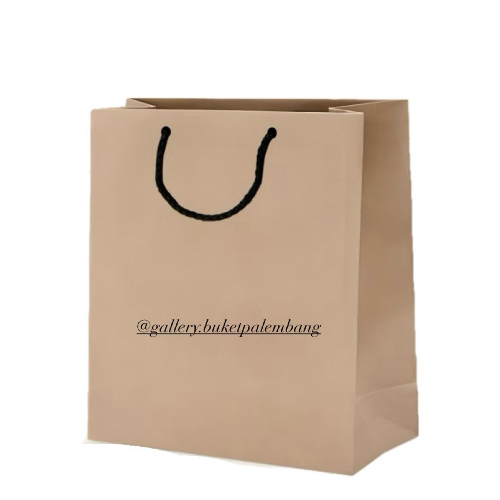 

Paperbag Craft Coklat 40cmx12cmx40cm