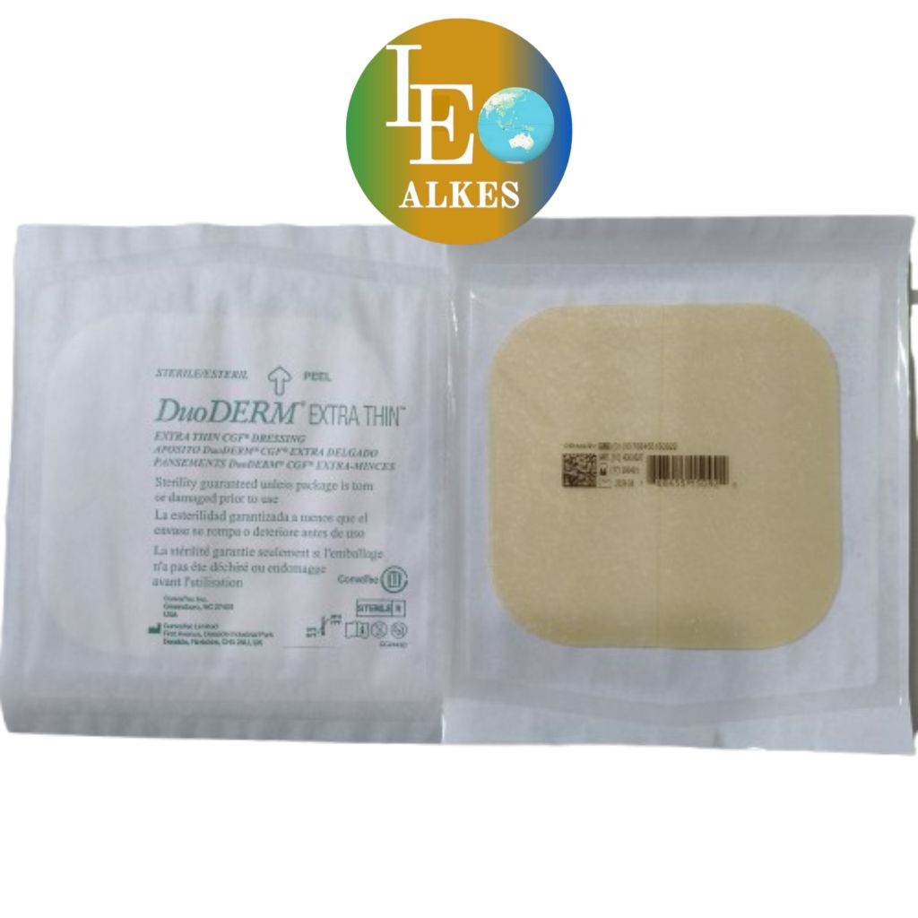DuoDerm Extra Thin 10x10 ConvaTec ExtraThin