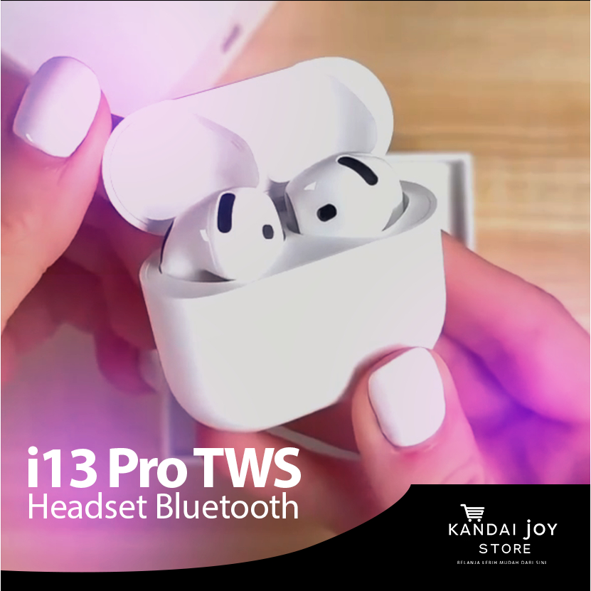 KandaiJoyStore : i13 Pro TWS Headset Bluetooth Wireless Waterproof