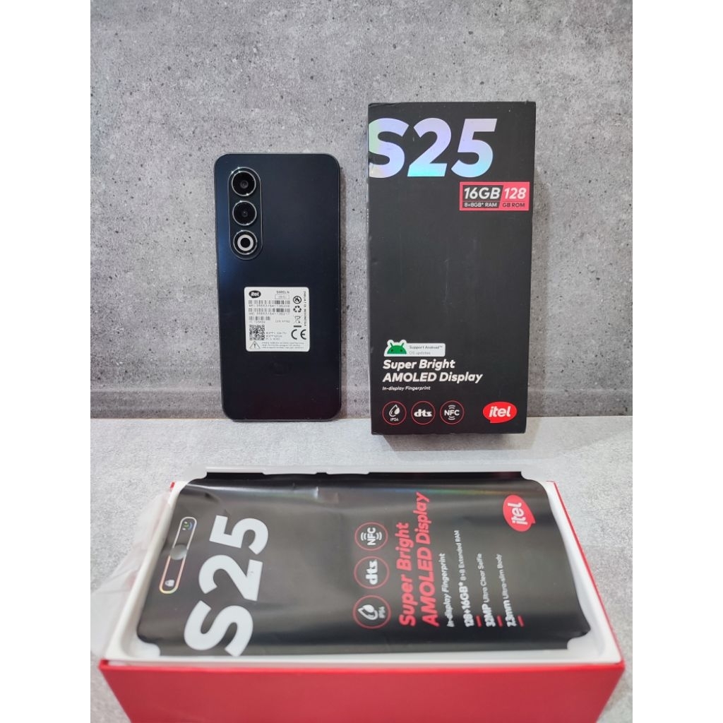 Itel S25 8/128 Second