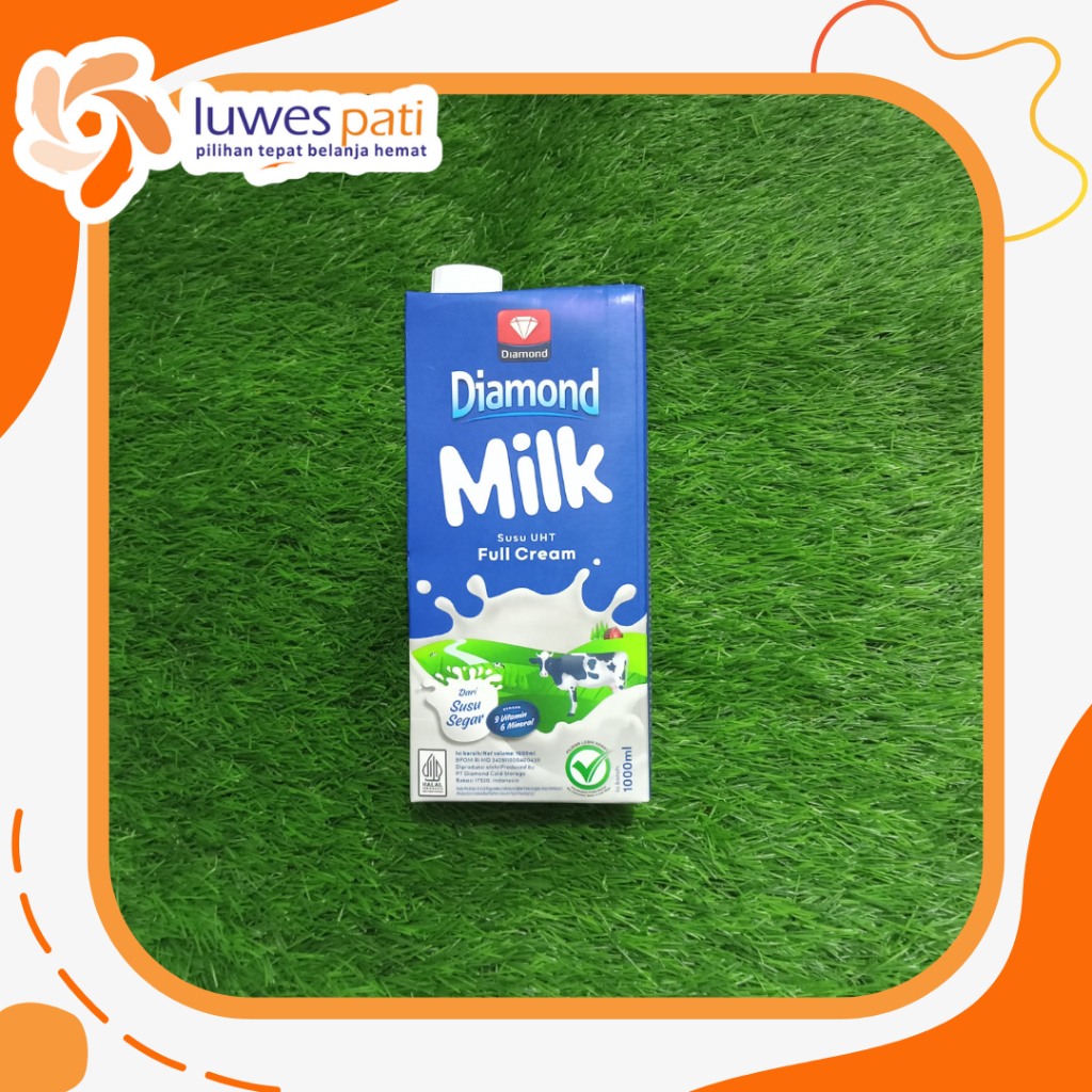 

Susu UHT Diamond Milk 1 Liter