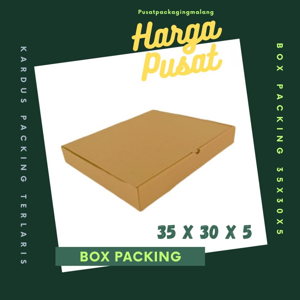

Box 35x30x5 LD Kardus Baju/Kardus 35x30x5 Kemeja Packing/dus 35x30x5 Kotak Handuk Pusat Packaging