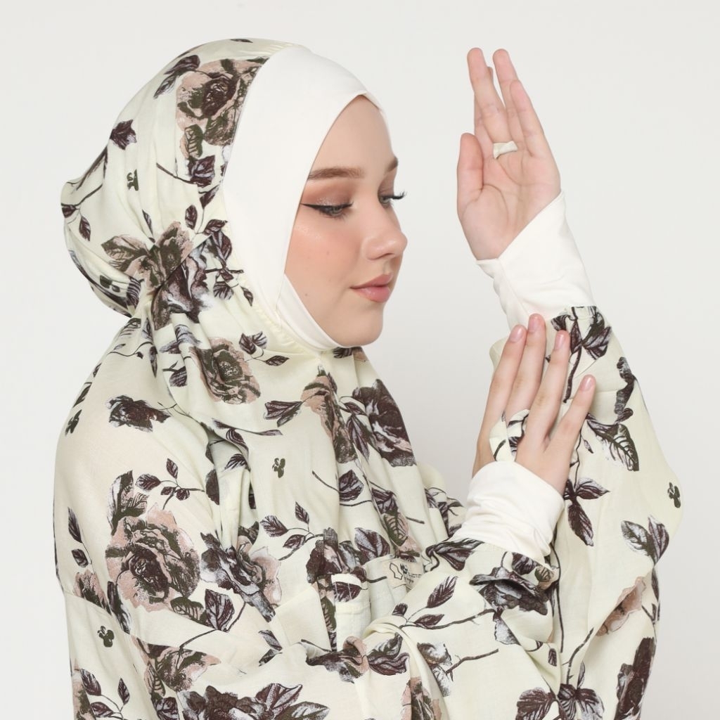 MUKENA TERUSAN RAYON MALAYSIA MOTIF. MUKENA MM RAYON PREMIUM. ADEM NYAMAN CANTIK. COD