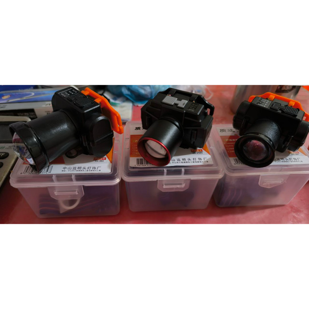 senter kepala , senter zoom , senter Led