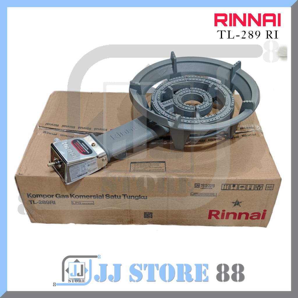 KOMPOR GAS RINNAI TL-289 RI / KOMPOR INDUSTRI 1 TUNGKU / TUNGKU BESAR / RINNAI