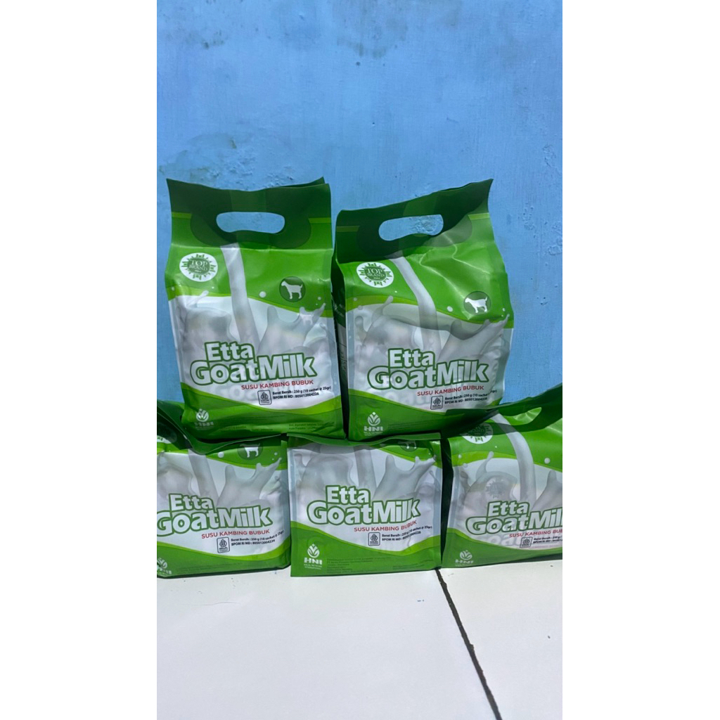 

ETTA GoatMilk(Susu Kambing bubuk)