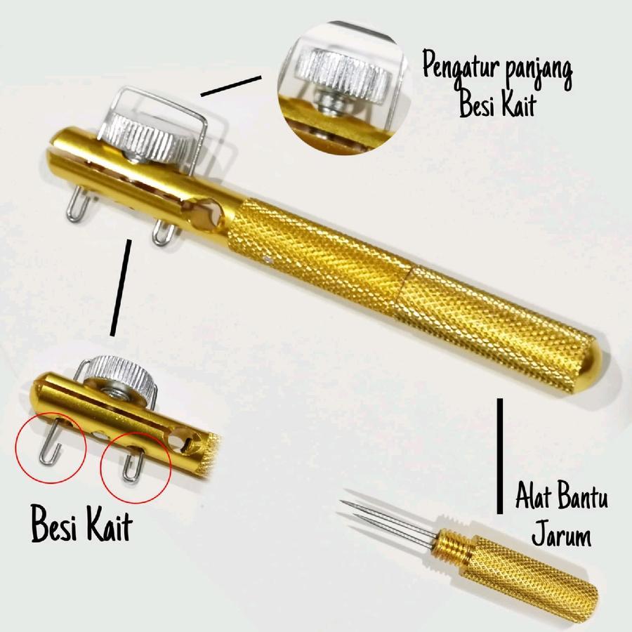 Alat Pengikat Mata Kail Pancing