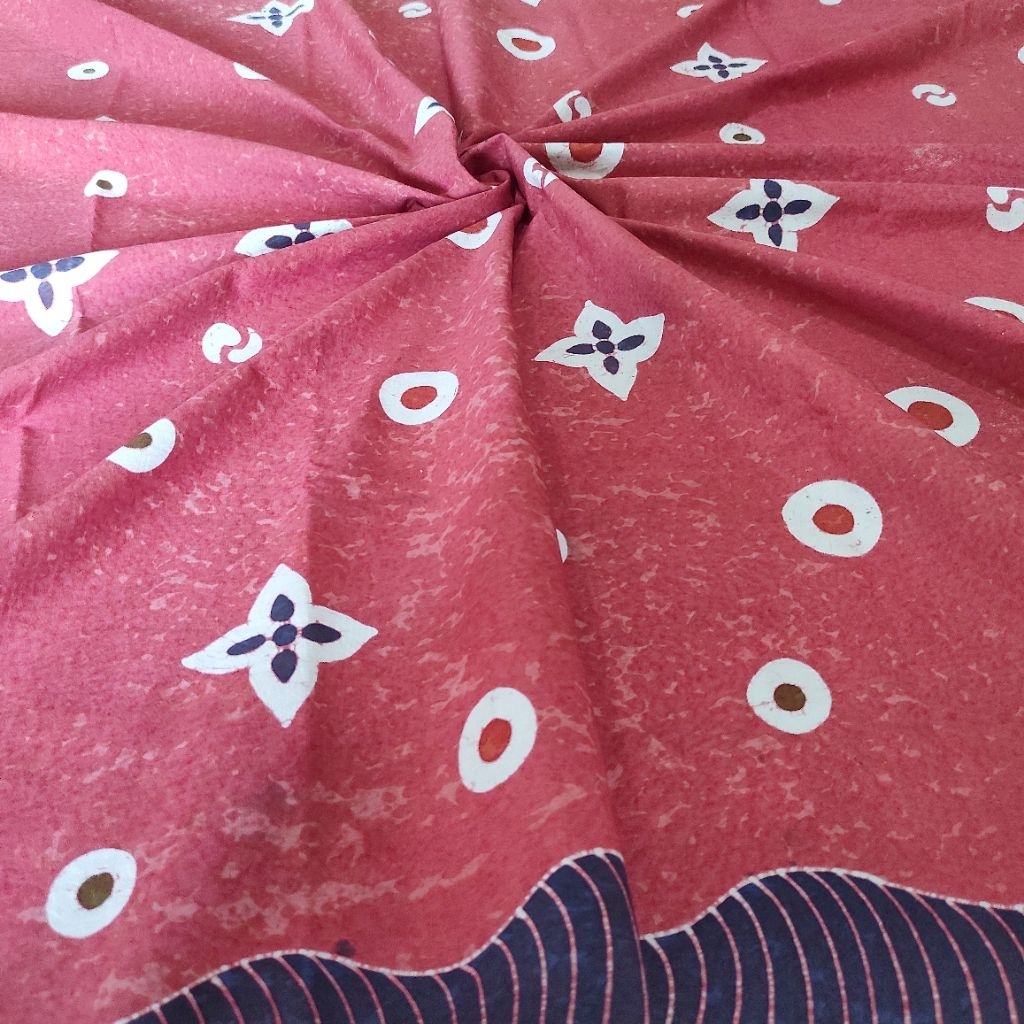 Kain batik tulis antik mix warna alam & sintetis untuk kemeja pria dan wanita