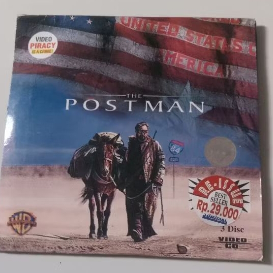 VCD Original The Postman Feat Kevin Costner & Will Patton isi 3 VCD