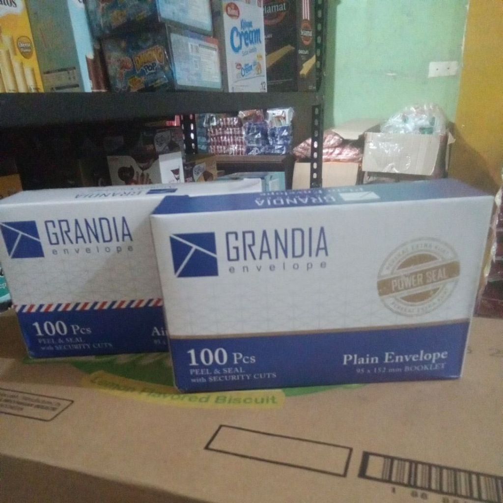 

Amplop Grandia 100pcs / ktk
