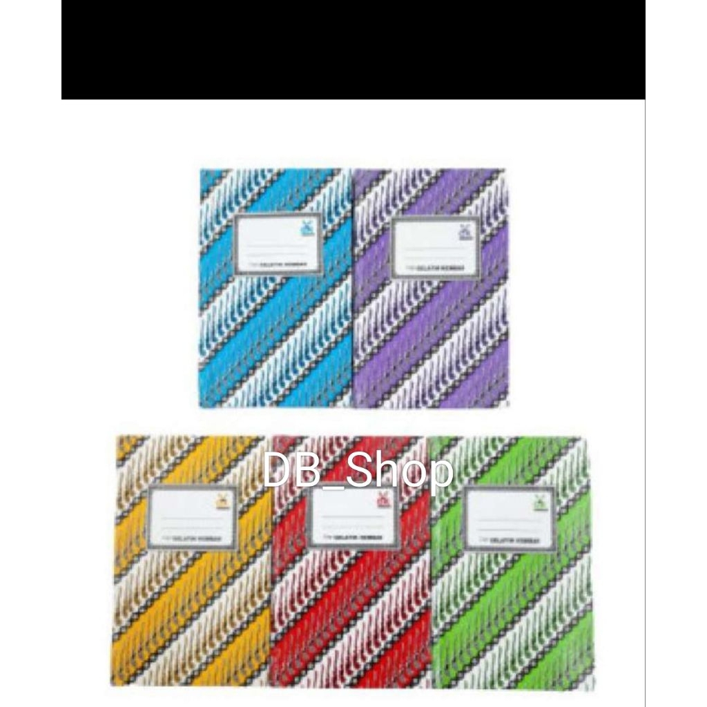 

Buku Hard Cover / Hardcover Oktavo / A6 100 lembar GELATIK KEMBAR