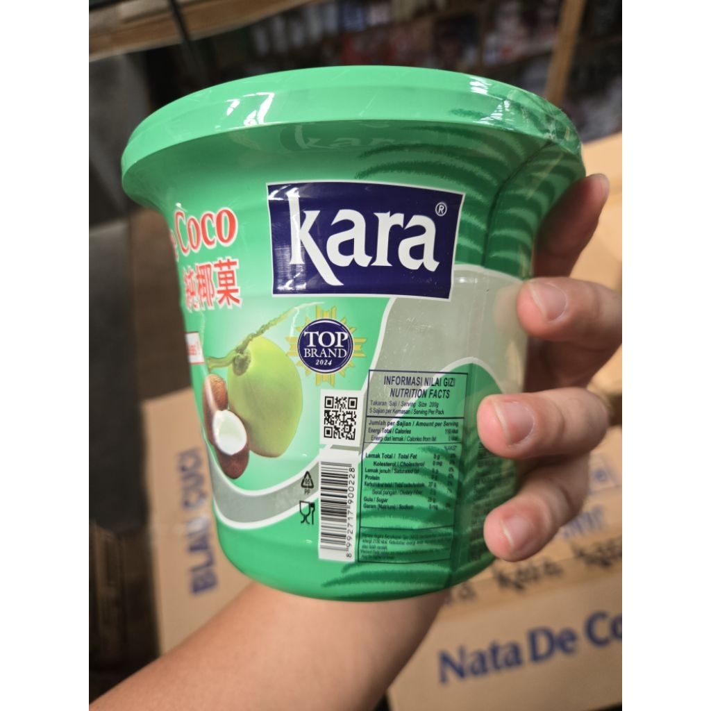 

nata de coco kara gelas besar 1kg dus an