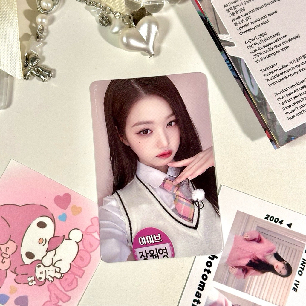 hearteuhearteu — [READY STOCK] [OFFICIAL] IVE Jang Wonyoung Photocard, era I’VE I Have, from POB Sou