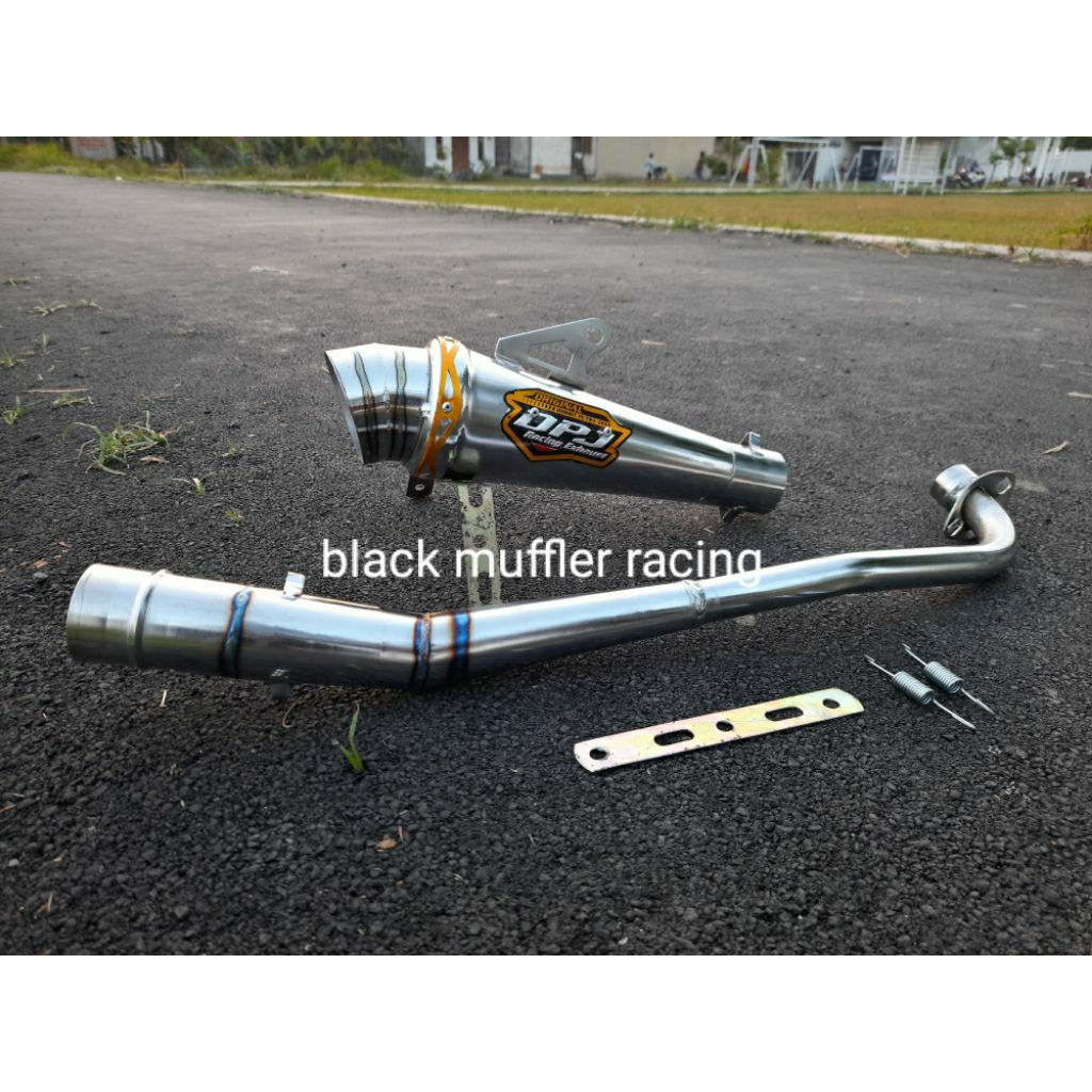 KNALPOT DPJ. KARISMA/SOGUN/SUPRAX125/HODA BLADE/REVO ABSOLUD/ALL BEBEK