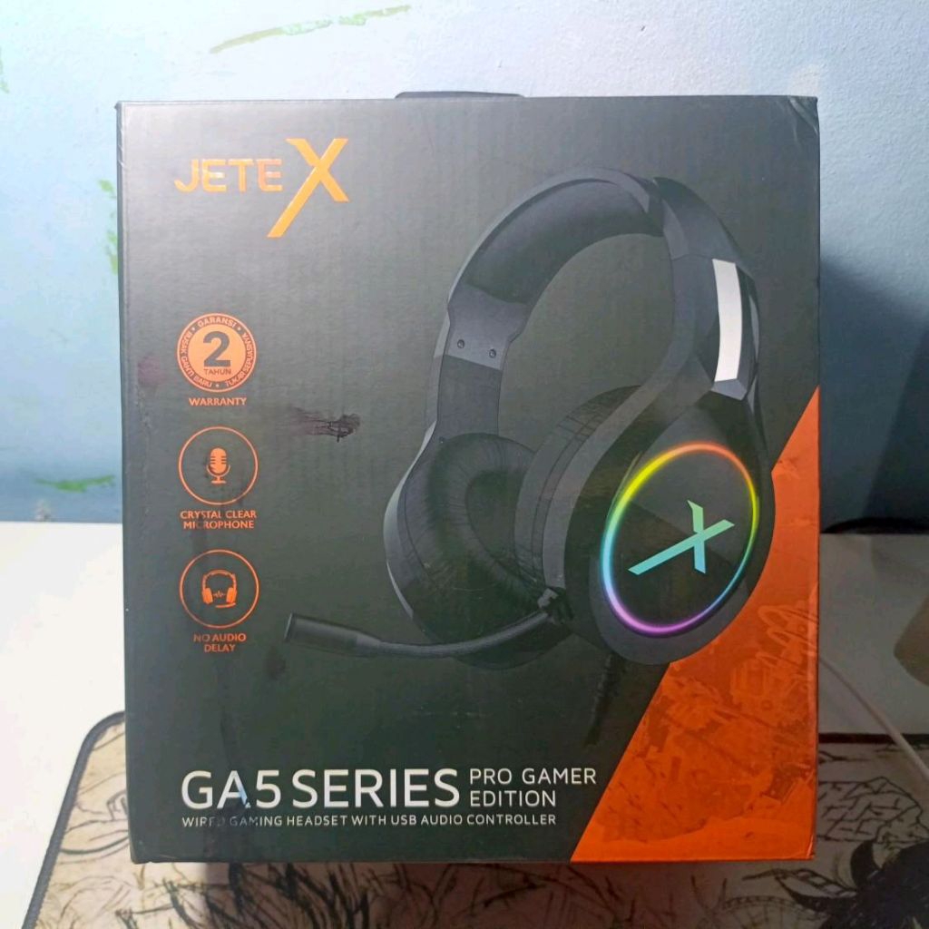 Headset Gaming JETE X GA5