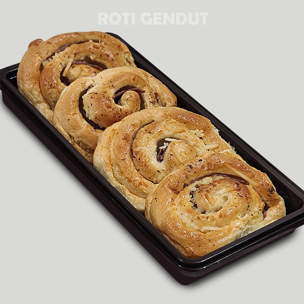 

Roti Gulung Smoked Beef & Cheese 4 Pcs Per Pack