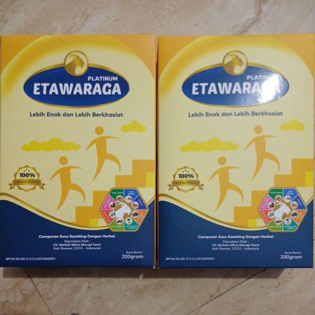 

SUSU ETAWARAGA PLATINUM - 1 BOX ISI 200GRAM