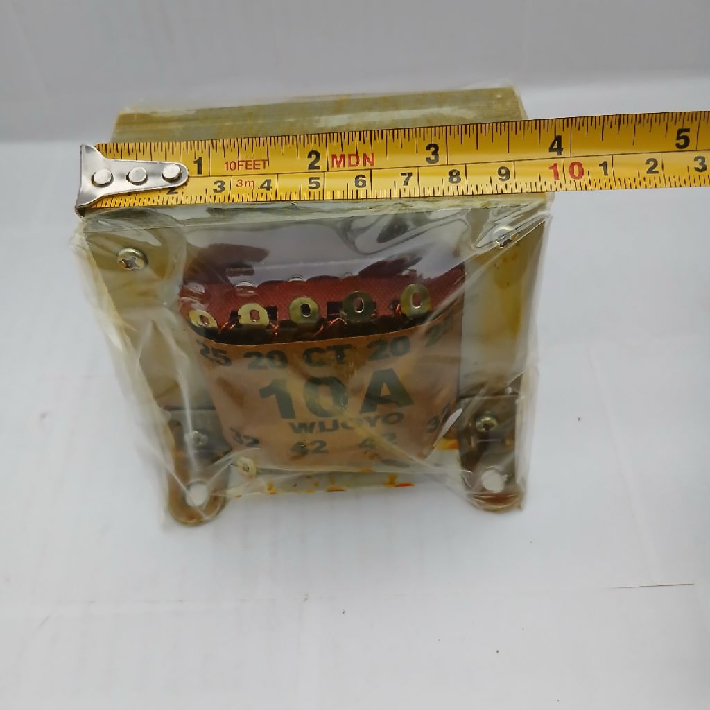 Mycoolcell Trafo Wijoyo 10A Kecil Ct 42V Wijoyo Kualitas Bagus Tembaga Murni