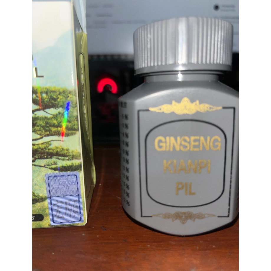 

amelgalery708 KP KIAN ORIGINAL KAPSUMA GINSENG 60 KAPSUL kian pi kianpi NAFSU MAKA