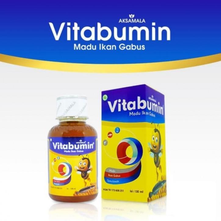 Vitabumin Madu Tambah Nafsu Makan Anak 130 Ml / Vitabumin